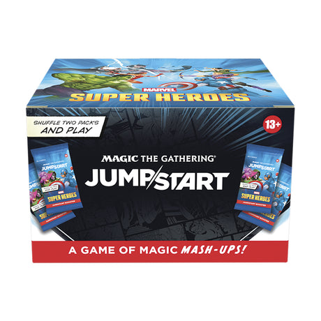 Magic: The Gathering – Marvel Super Heroes Jumpstart Booster Display