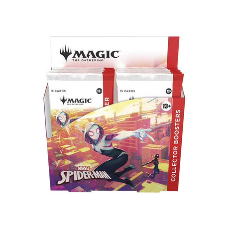Marvel’s Spider-Man Collector Boosters – MTG