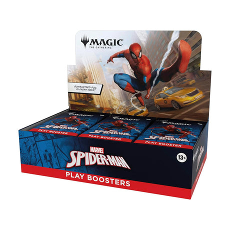 Spider-Man MTG Play Booster Box