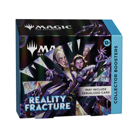 Reality Fracture Collector Booster Display
