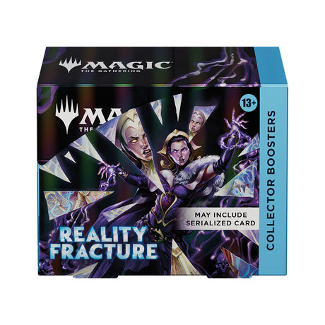 Reality Fracture Collector Booster Display