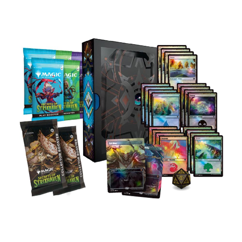 Magic: The Gathering - Secrets of Strixhaven Codex Bundle – PokePower