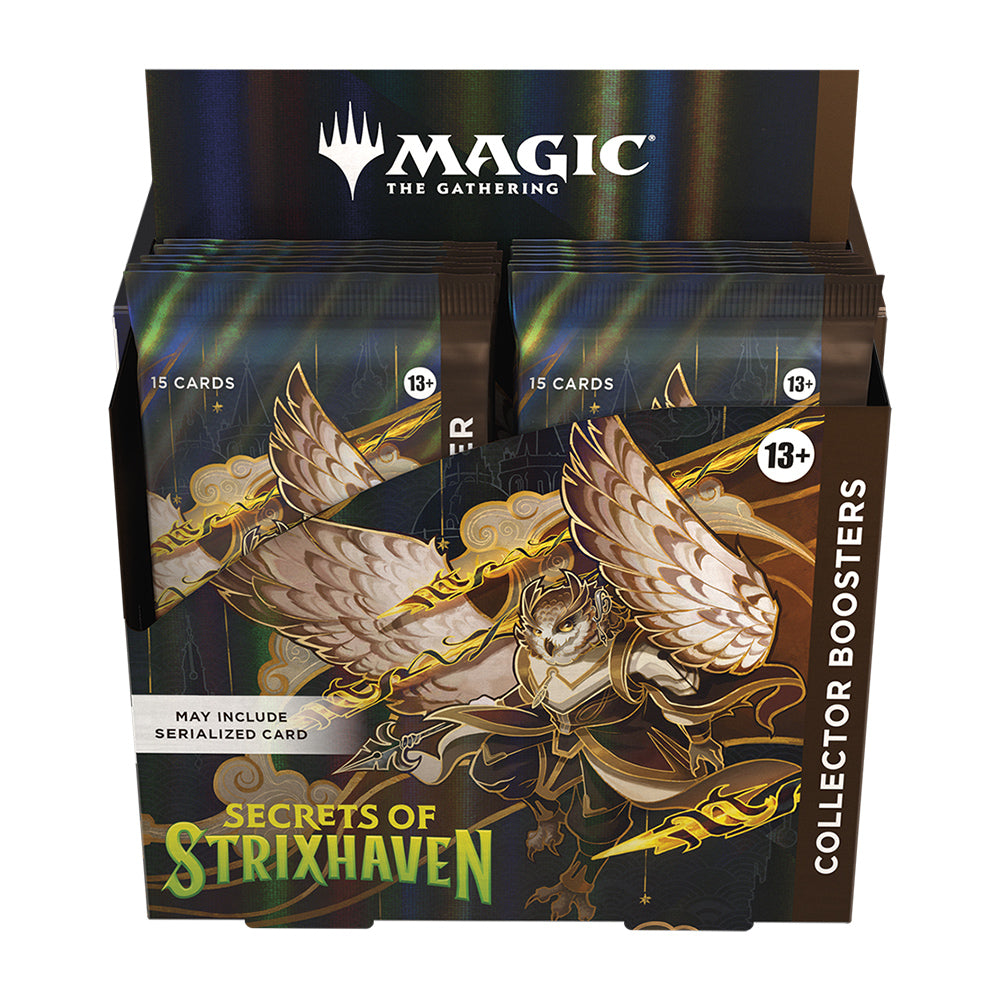 Secrets of Strixhaven Collector Booster box