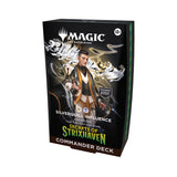 Secrets of Strixhaven commander deck Silverquill Influence