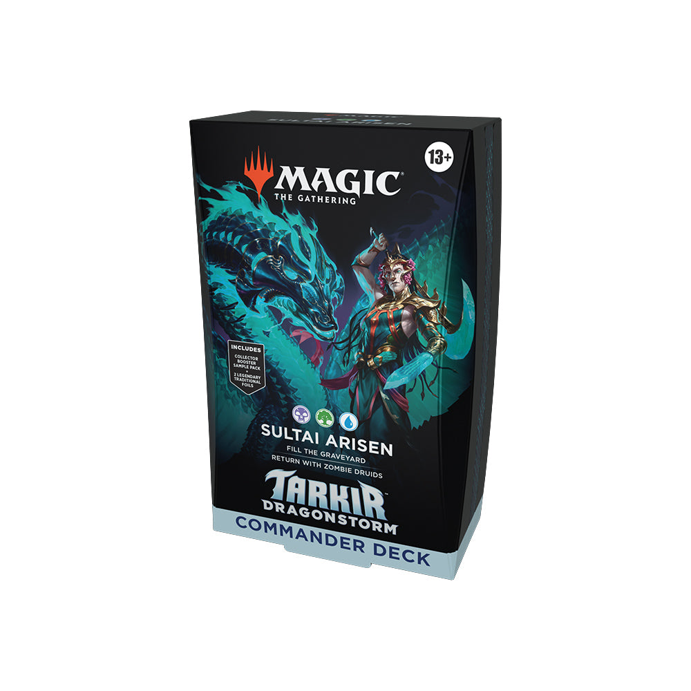 Magic: The Gathering Tarkir Dragonstorm Commander Deck