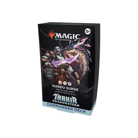 Magic: The Gathering Tarkir Dragonstorm Commander Deck