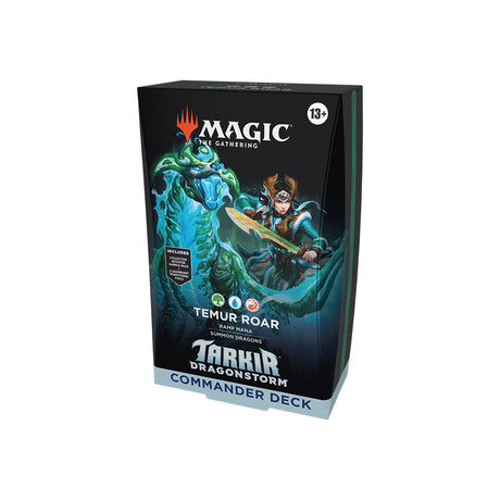 Magic: The Gathering Tarkir Dragonstorm Commander Deck