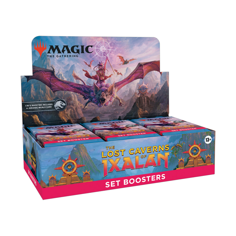 Magic: The Gathering The Lost Caverns of Ixalan Set Booster Box