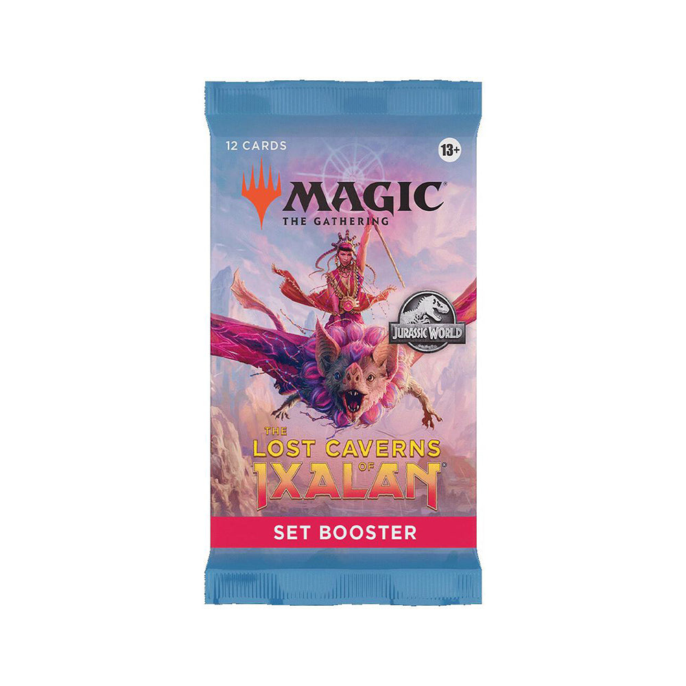 Magic: The Gathering The Lost Caverns of Ixalan Set Booster Pack
