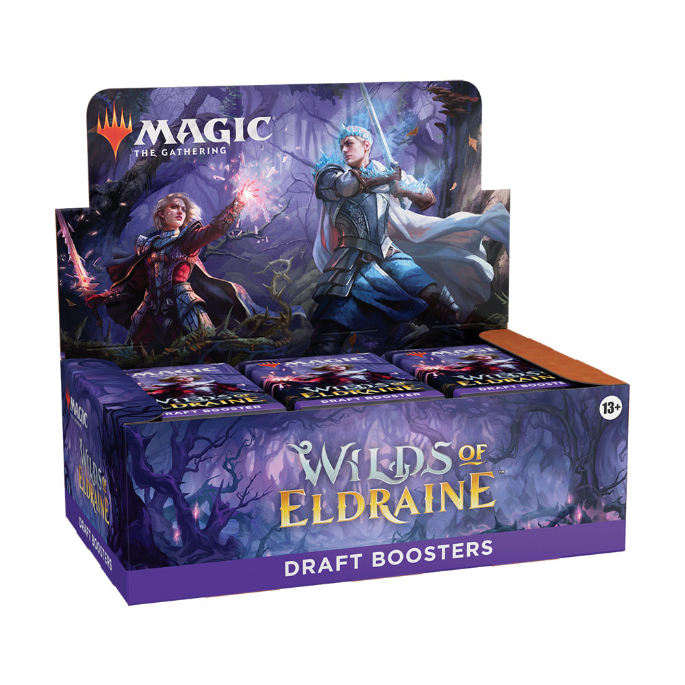 Magic: The Gathering Wilds of Eldraine Draft Booster Box