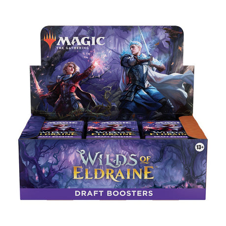 Magic: The Gathering Wilds of Eldraine Draft Booster Box