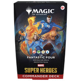 Marvel Super Commander Deck
