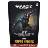 Marvel Super Commander Deck