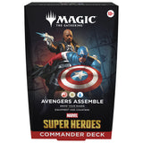 Marvel Super Commander Deck