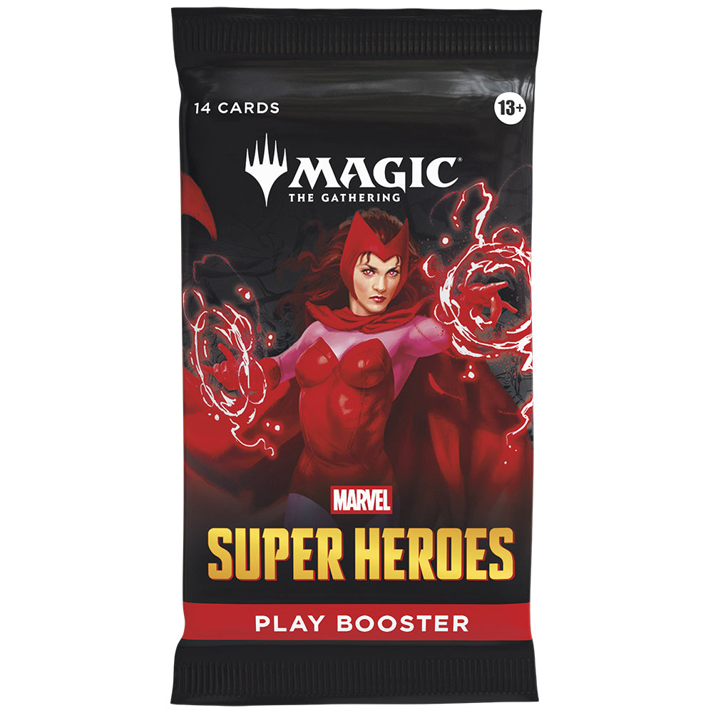 Magic: The Gathering – Marvel Super Heroes Play Booster Box