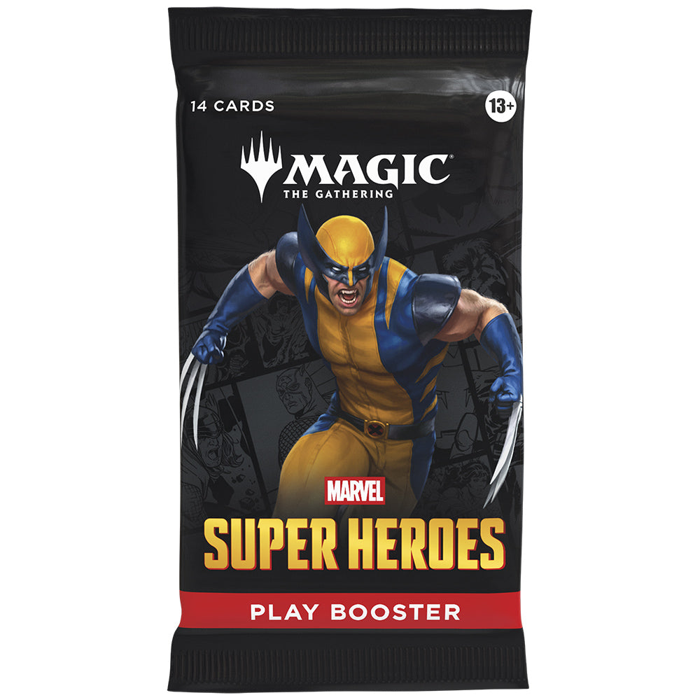 Magic: The Gathering – Marvel Super Heroes Play Booster Box