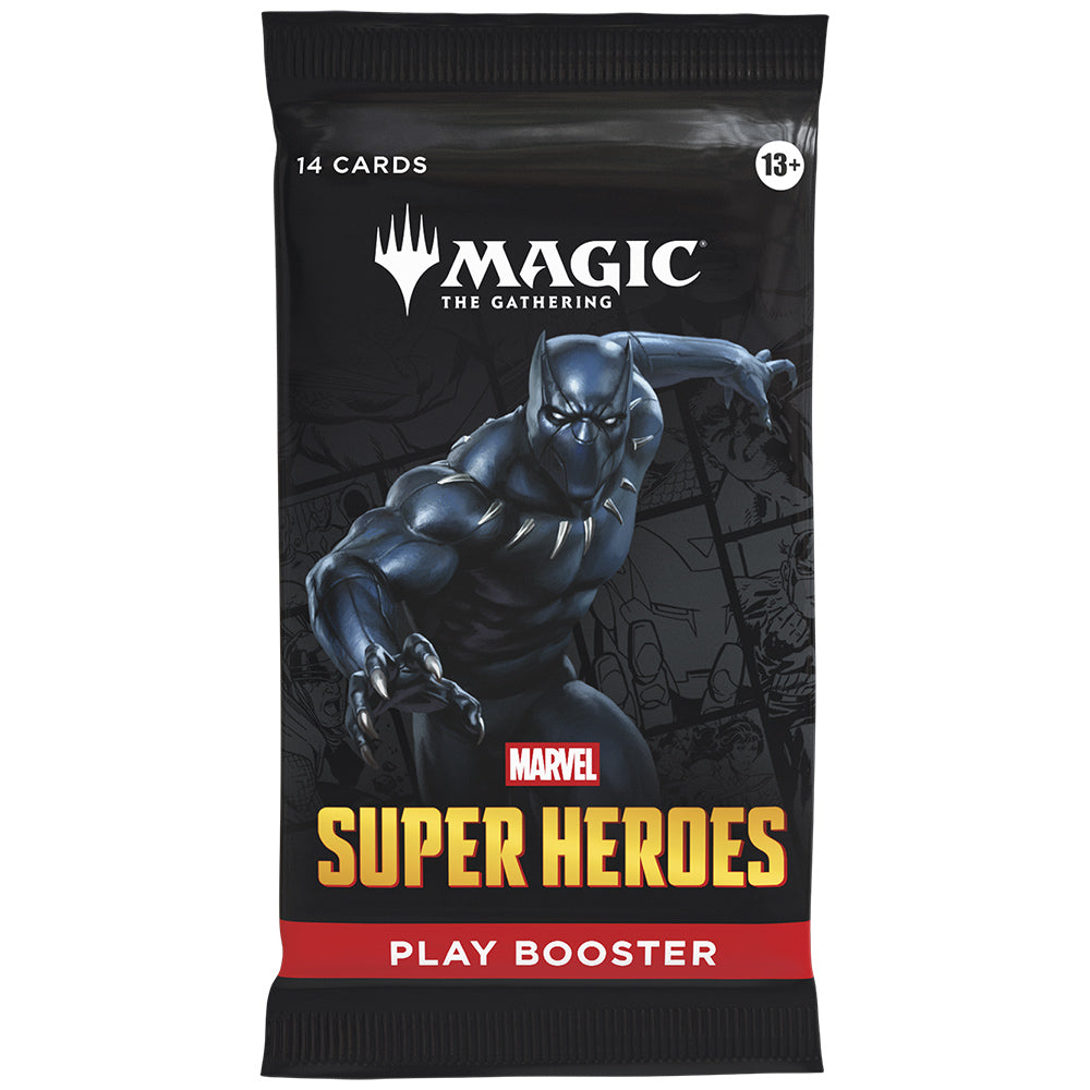 Magic: The Gathering – Marvel Super Heroes Play Booster Box