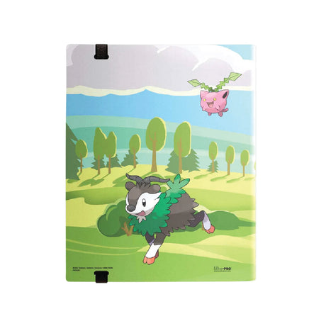 Ultra PRO - Morning Meadow 9-Pocket album PRO-Binder