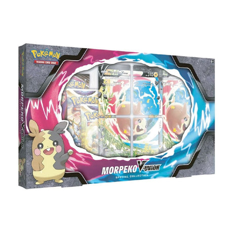 Abstract illustration representing the concept of Morpeko