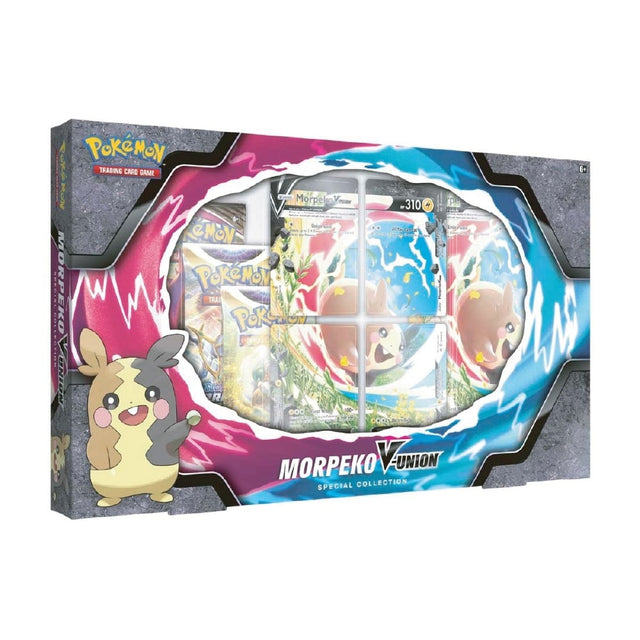 Abstract illustration representing the concept of Morpeko