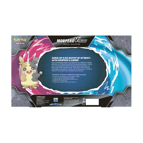 Abstract illustration representing the concept of Morpeko