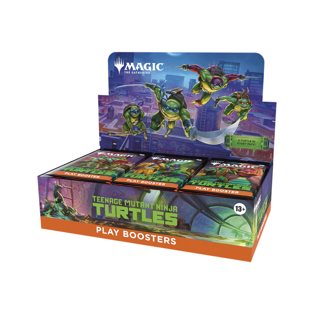 Magic: The Gathering - Teenage Mutant Ninja Turtles Play Booster Display