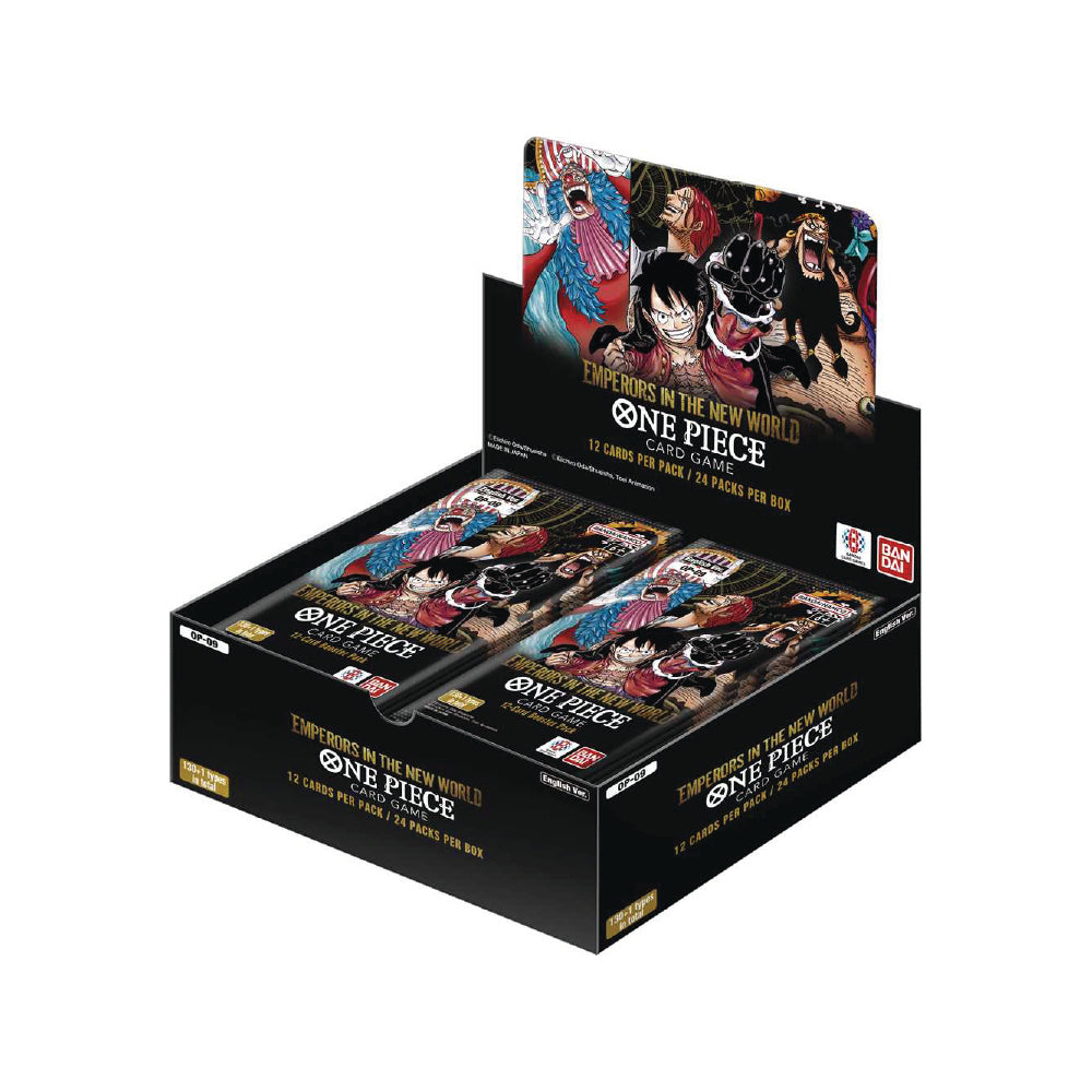 One Piece - OP09 Four Emperors Booster Box – PokePower