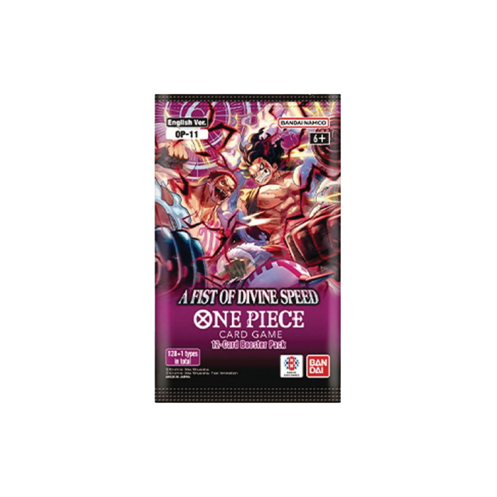 One Piece - OP11 A fist of divine speed Booster Box
