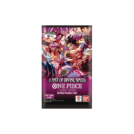 One Piece - OP11 A fist of divine speed Booster Box