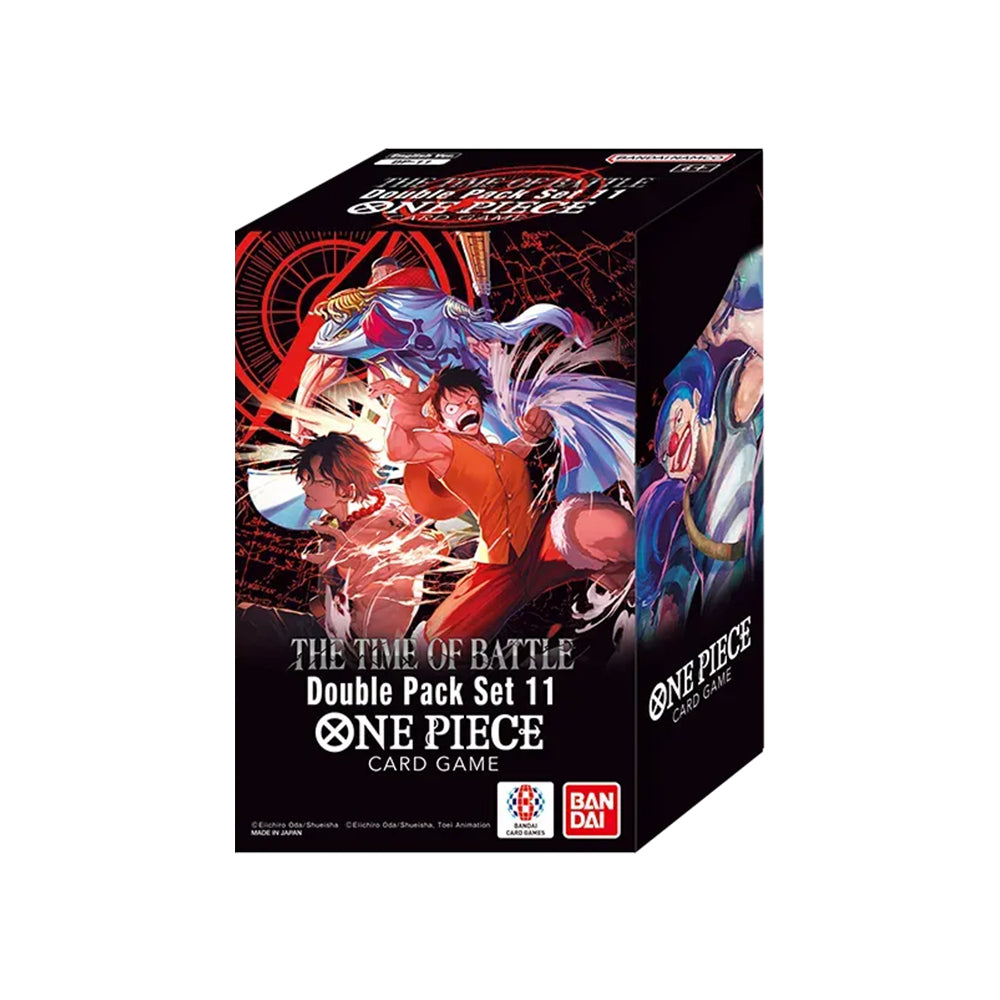 One Piece - OP16 Double Pack Set DP11 – PokePower