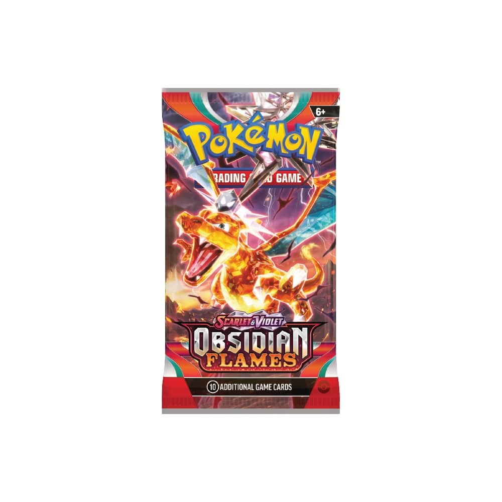OBSIDIANFLAMES ポケモンカード英語版ブースターボックスシュリンク付 PokemonTCG Scarlet & Violet Obsidian Flames Booster Box