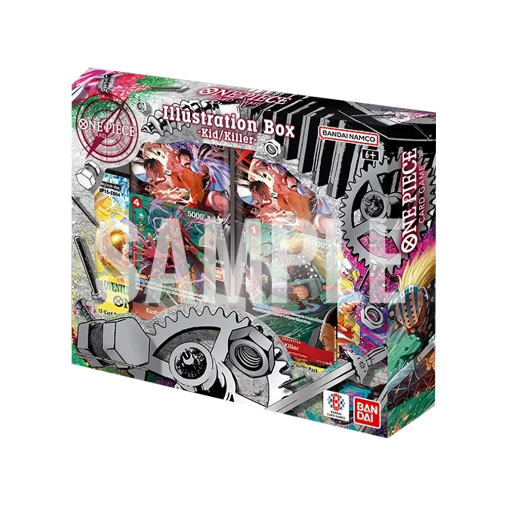 ポケカbox ONE PIECE BOX One Piece - Illustration Box Vol.8 – PokePower