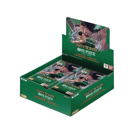 One Piece OP12 Legacy of the Master Booster Box – 24 booster packs