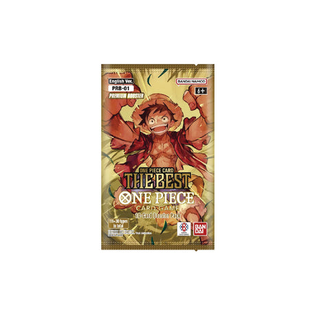 One Piece - PRB-01 Premium Booster The Best Booster Box
