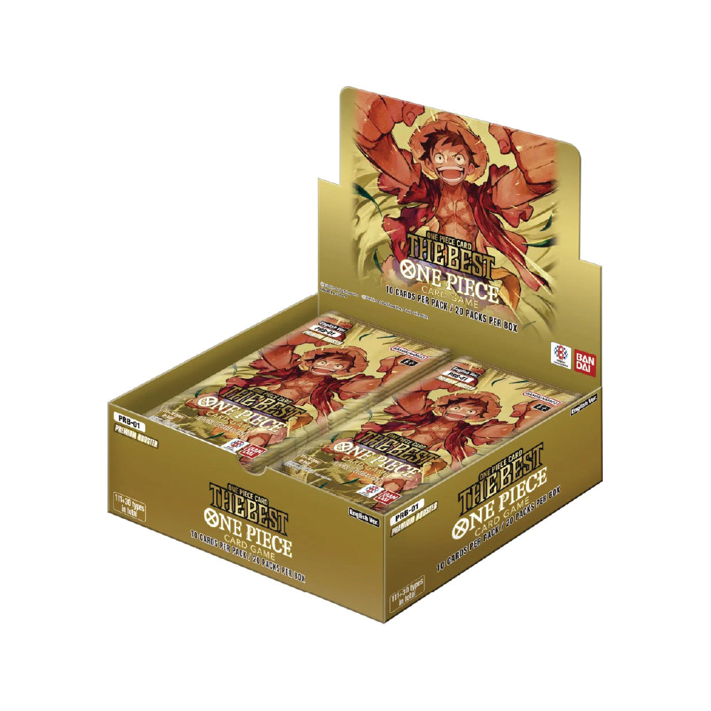 One Piece - PRB-01 Premium Booster The Best Booster Box