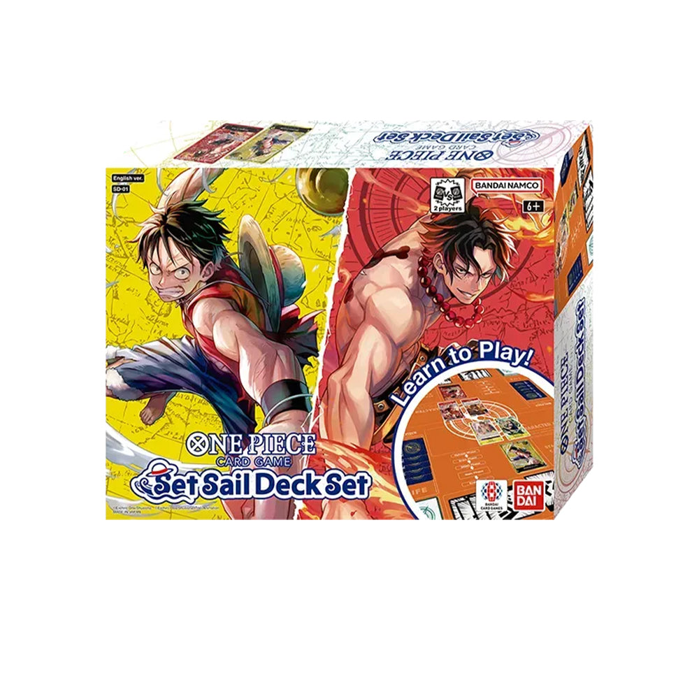 One Piece - Set Sail Deck [SD-01]