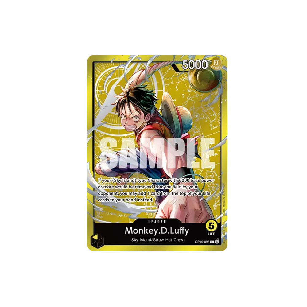 One Piece - Set Sail Deck [SD-01]