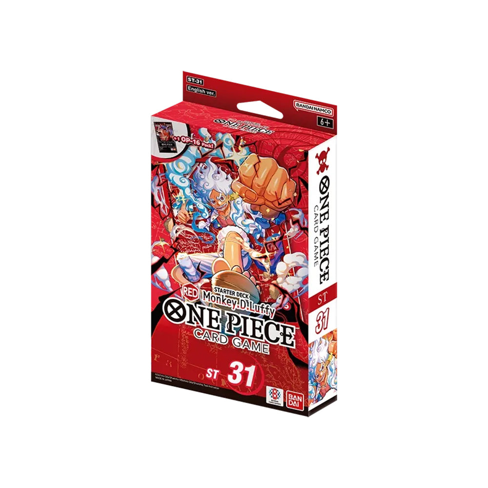 One Piece - Starter Deck [ST-31] – PokePower