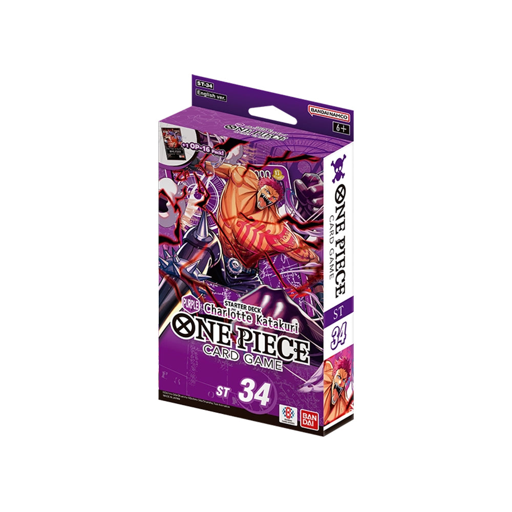 One Piece - Starter Deck [ST-34] – PokePower