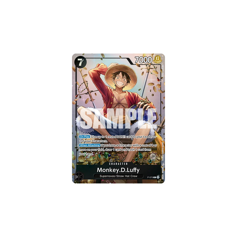 Monkey.D.Luffy card