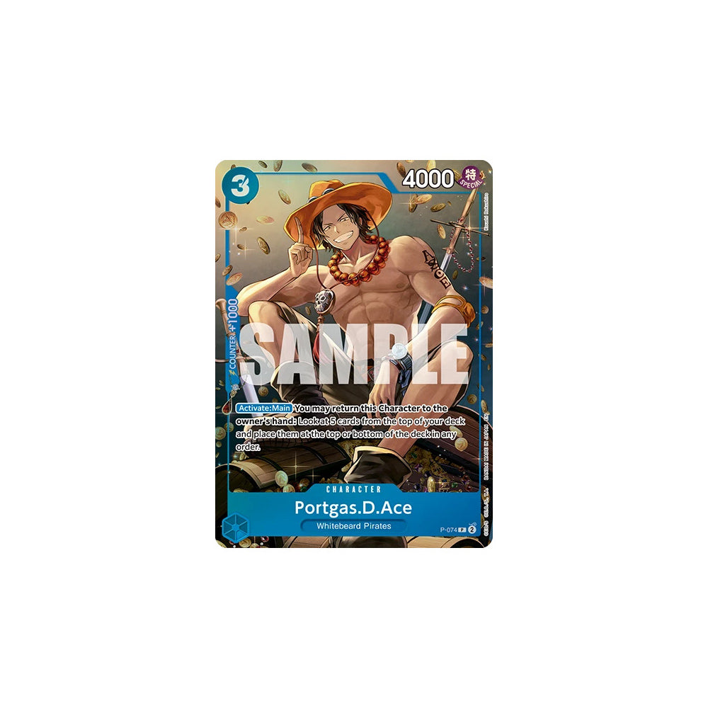 Portgas.D.Ace card