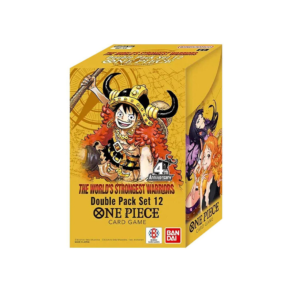 One Piece - OP17 Double Pack Set DP12
