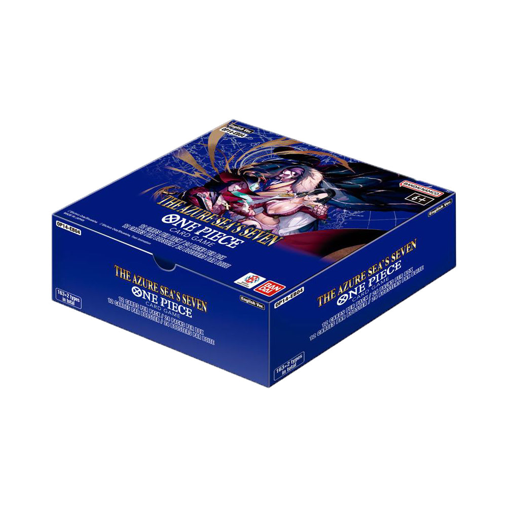 One Piece - OP14 The Azure Sea's Seven EB04 Booster Box – PokePower