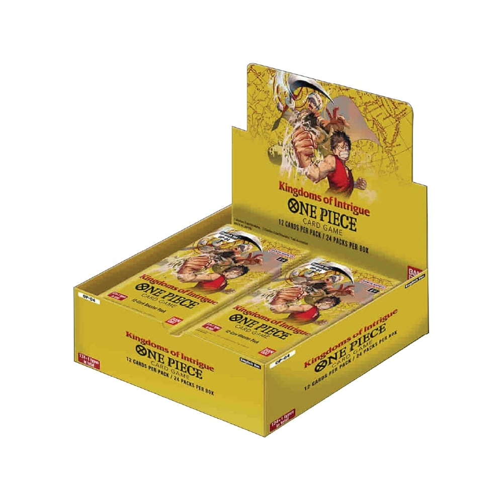 One Piece - OP04 Kingdoms of Intrigue Booster Box