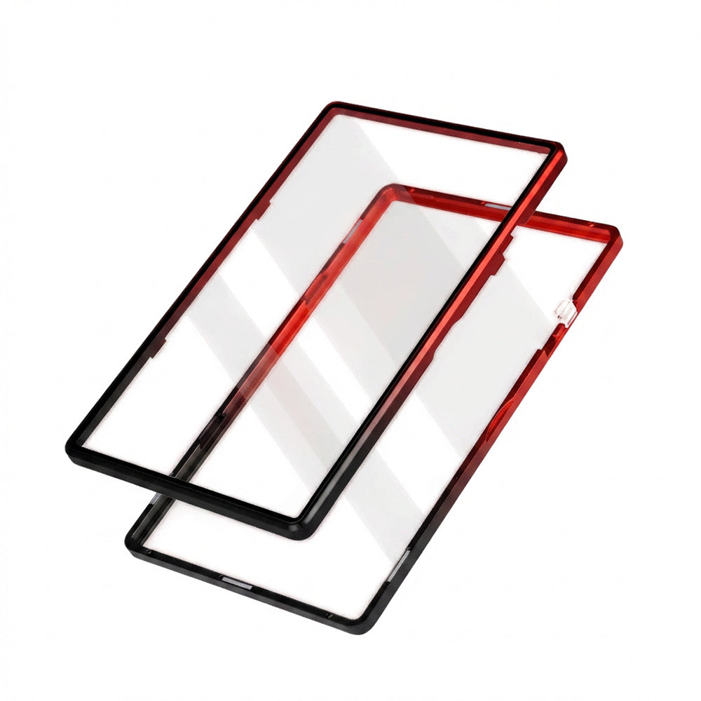 Premium Magnetska Zaštita za PSA, BGS i CGC – Crveno/Crna