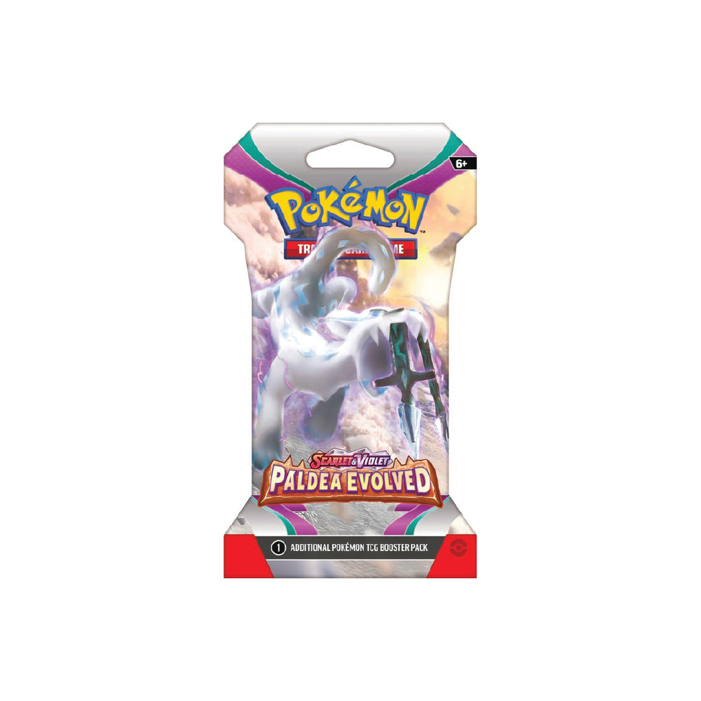 Pokemon - Scarlet & Violet Paldea Evolved Sleeved Booster Pack