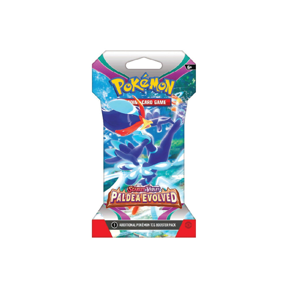 Pokemon - Scarlet & Violet Paldea Evolved Sleeved Booster Pack