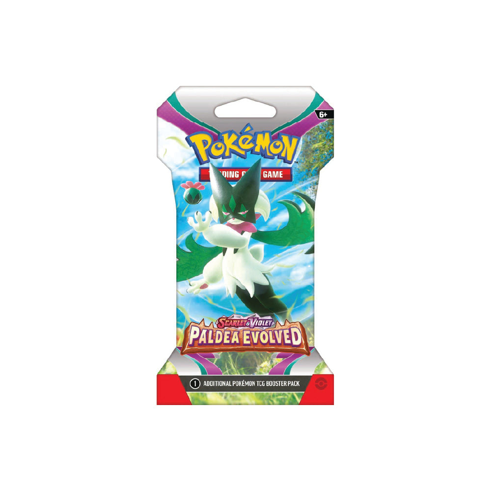 Pokemon - Scarlet & Violet Paldea Evolved Sleeved Booster Pack