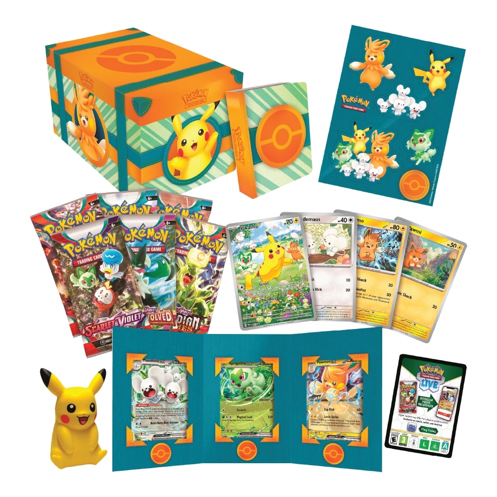Pokémon - Paldea Adventure Chest