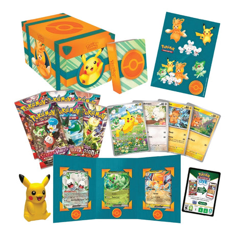 Pokemon - Paldea Adventure Chest